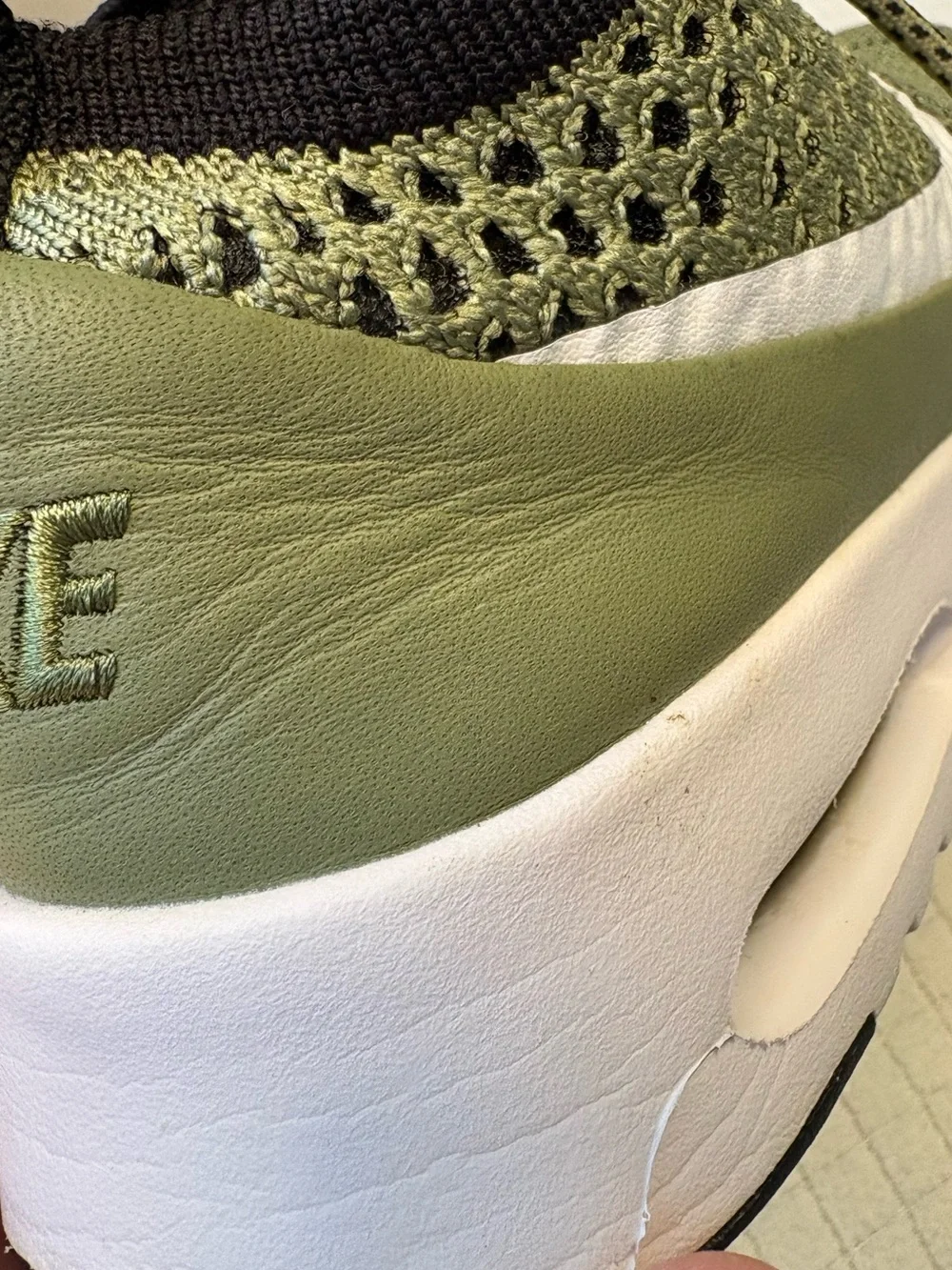 Nike olive green Air Max Thea Ultra sneakers
